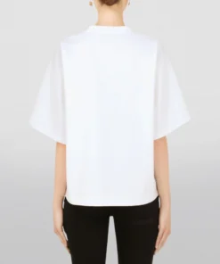 Dolce & Gabbana Bellissima T-Shirt W0001-NATURAL WHITE T-shirts -Dolce & Gabbana online Store dolce gabbana bellissima t shirt 17637554 37206378 1000