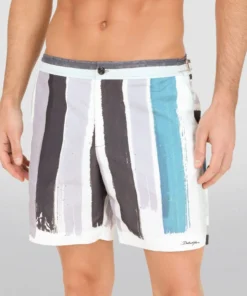 Dolce & Gabbana Brushstroke Print Swim Shorts HB1ZQ-PENNELLATE FDO Swimwear -Dolce & Gabbana online Store dolce gabbana brushstroke print swim shorts 16836604 33290577 1000
