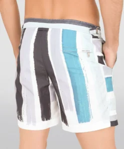 Dolce & Gabbana Brushstroke Print Swim Shorts HB1ZQ-PENNELLATE FDO Swimwear -Dolce & Gabbana online Store dolce gabbana brushstroke print swim shorts 16836604 33291307 1000