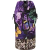 Dolce & Gabbana Butterfly Print Bottle Bag HADRM-LEO FDO.NATURA Messenger Bags