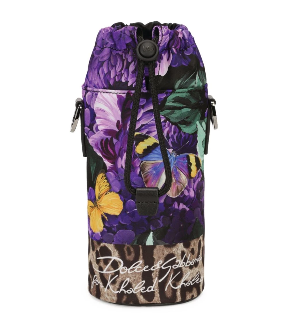 Dolce & Gabbana Butterfly Print Bottle Bag HADRM-LEO FDO.NATURA Messenger Bags 1 Dolce & Gabbana Butterfly Print Bottle Bag HADRM-LEO FDO.NATURA Messenger Bags