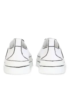 Dolce & Gabbana Canvas Portofino Sneakers 89642-WHITE/WHITE Low-Top Sneakers -Dolce & Gabbana online Store dolce gabbana canvas portofino sneakers 17278454 35268344 1000