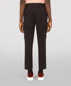 Dolce & Gabbana Cargo Trousers B3681-VERY DARK BLUE Sweatpants -Dolce & Gabbana online Store dolce gabbana cargo trousers 17358506 35732100 1000