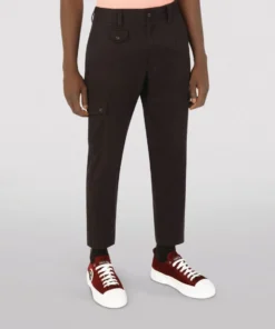 Dolce & Gabbana Cargo Trousers B3681-VERY DARK BLUE Sweatpants -Dolce & Gabbana online Store dolce gabbana cargo trousers 17358506 35732112 1000