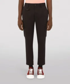 Dolce & Gabbana Cargo Trousers B3681-VERY DARK BLUE Sweatpants -Dolce & Gabbana online Store dolce gabbana cargo trousers 17358506 35732124 1000