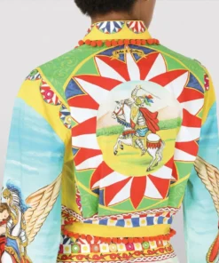 Dolce & Gabbana Carretto Print Cropped Poplin Shirt HH81D-FRIGO 2 F Blouses 10 Dolce & Gabbana Carretto Print Cropped Poplin Shirt HH81D-FRIGO 2 F Blouses -Dolce & Gabbana online Store dolce gabbana carretto print cropped poplin shirt 16989666 33843279 1000