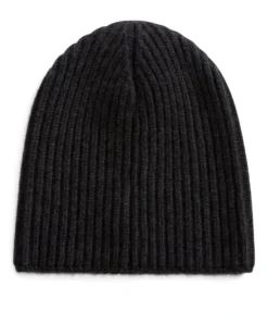 Dolce & Gabbana Cashmere Knitted Hat N1254-VERY DARK GREY Beanies