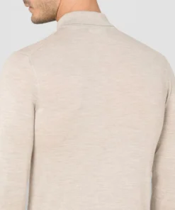 Dolce & Gabbana Cashmere Polo-Style Sweater M0802-BEIGE 4 Jumpers -Dolce & Gabbana online Store dolce gabbana cashmere polo style sweater 16774293 33004025 1000