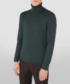 Dolce & Gabbana Cashmere-Silk Rollneck Sweater V7312-DARK GREEN Jumpers 10 Dolce & Gabbana Cashmere-Silk Rollneck Sweater V7312-DARK GREEN Jumpers -Dolce & Gabbana online Store dolce gabbana cashmere silk rollneck sweater 16341354 31232138 1000
