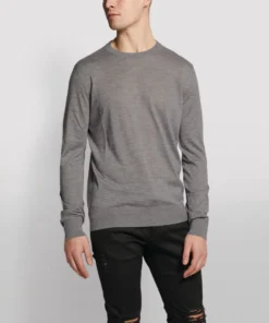 Dolce & Gabbana Cashmere Sweater N0038-LIGHT GREY 1 Jumpers -Dolce & Gabbana online Store dolce gabbana cashmere sweater 15192068 25931434 1000