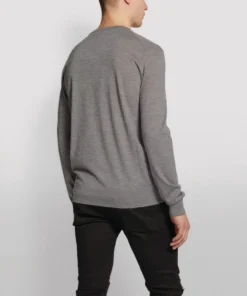 Dolce & Gabbana Cashmere Sweater N0038-LIGHT GREY 1 Jumpers -Dolce & Gabbana online Store dolce gabbana cashmere sweater 15192068 25931435 1000