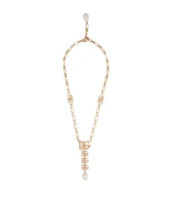 Dolce & Gabbana Chain Logo Necklace ZOO00-GOLD Necklaces