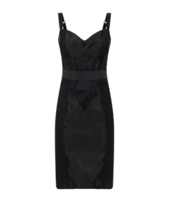 Dolce & Gabbana Corset Dress N0000-BLACK Little Black Dresses