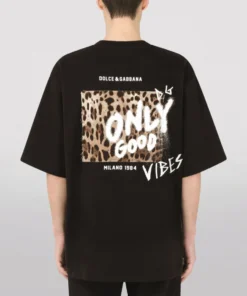 Dolce & Gabbana Cotton Amore T-Shirt HN2YC-AMORE LEO FDO Printed T-Shirts -Dolce & Gabbana online Store dolce gabbana cotton amore t shirt 17277781 35267600 1000