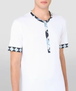 Dolce & Gabbana Cotton-Blend Henley T-Shirt W0800-OPTICAL WHITE Plain T-Shirts 11 Dolce & Gabbana Cotton-Blend Henley T-Shirt W0800-OPTICAL WHITE Plain T-Shirts -Dolce & Gabbana online Store dolce gabbana cotton blend henley t shirt 16778381 33024193 1000