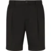 Dolce & Gabbana Cotton-Blend Shorts N0000-BLACK