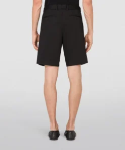 Dolce & Gabbana Cotton-Blend Shorts N0000-BLACK -Dolce & Gabbana online Store dolce gabbana cotton blend shorts 16778398 33021772 1000