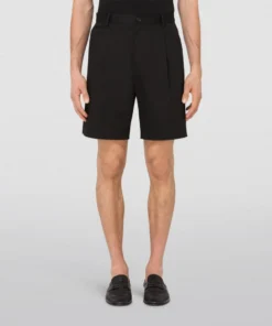 Dolce & Gabbana Cotton-Blend Shorts N0000-BLACK -Dolce & Gabbana online Store dolce gabbana cotton blend shorts 16778398 33023406 1000