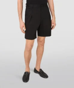 Dolce & Gabbana Cotton-Blend Shorts N0000-BLACK -Dolce & Gabbana online Store dolce gabbana cotton blend shorts 16778398 33023408 1000