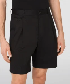Dolce & Gabbana Cotton-Blend Shorts N0000-BLACK -Dolce & Gabbana online Store dolce gabbana cotton blend shorts 16778398 33023411 1000