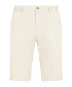 Dolce & Gabbana Cotton-Blend Shorts M2826-VERYLIGHTBEIGE Tailored Trousers