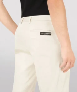 Dolce & Gabbana Cotton-Blend Shorts M2826-VERYLIGHTBEIGE Tailored Trousers 11 Dolce & Gabbana Cotton-Blend Shorts M2826-VERYLIGHTBEIGE Tailored Trousers -Dolce & Gabbana online Store dolce gabbana cotton blend shorts 17291829 35342879 1000