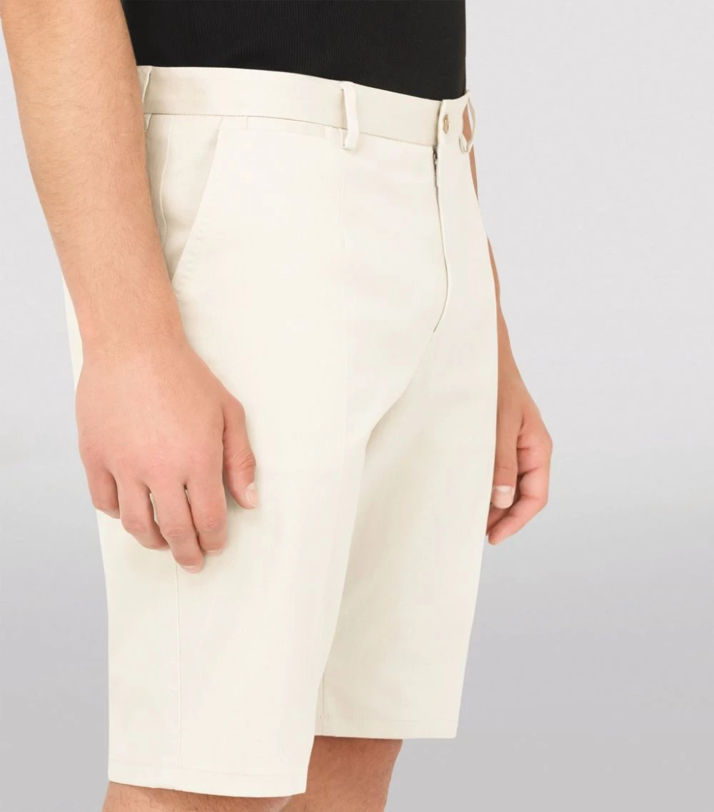 Dolce & Gabbana Cotton-Blend Shorts M2826-VERYLIGHTBEIGE Tailored Trousers 5 Dolce & Gabbana Cotton-Blend Shorts M2826-VERYLIGHTBEIGE Tailored Trousers - Image 5