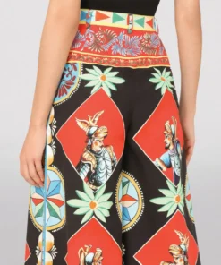 Dolce & Gabbana Cotton Carretto Print Trousers HH93D-FRIGO 14STAMPA Leather Trousers 10 Dolce & Gabbana Cotton Carretto Print Trousers HH93D-FRIGO 14STAMPA Leather Trousers -Dolce & Gabbana online Store dolce gabbana cotton carretto print trousers 16989671 33843249 1000