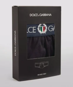 Dolce & Gabbana Cotton Crest Briefs B9680 - NAVY 8 Dolce & Gabbana Cotton Crest Briefs B9680 - NAVY -Dolce & Gabbana online Store dolce gabbana cotton crest briefs 17371536 35788804 1000
