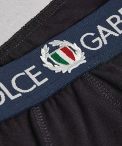 Dolce & Gabbana Cotton Crest Briefs B9680 - NAVY 9 Dolce & Gabbana Cotton Crest Briefs B9680 - NAVY -Dolce & Gabbana online Store dolce gabbana cotton crest briefs 17371536 35789392 1000