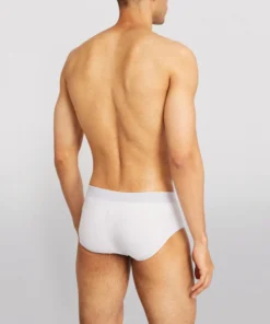 Dolce & Gabbana Cotton Crest Briefs W0800 - WHITE 7 Dolce & Gabbana Cotton Crest Briefs W0800 - WHITE -Dolce & Gabbana online Store dolce gabbana cotton crest briefs 17371538 35788786 1000