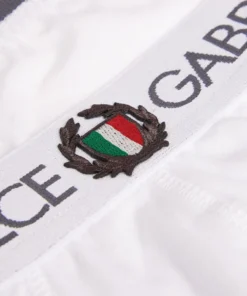 Dolce & Gabbana Cotton Crest Briefs W0800 - WHITE 9 Dolce & Gabbana Cotton Crest Briefs W0800 - WHITE -Dolce & Gabbana online Store dolce gabbana cotton crest briefs 17371538 35789387 1000