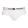 Dolce & Gabbana Cotton Crest Briefs W0800 - WHITE