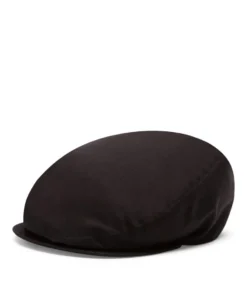 Dolce & Gabbana Cotton Flat Cap N0000-BLACK Caps