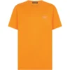 Dolce & Gabbana Cotton Jersey T-Shirt A0350-DARK ORANGE Printed T-Shirts