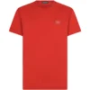 Dolce & Gabbana Cotton Jersey T-Shirt R2254-BRIGHT RED Printed T-Shirts