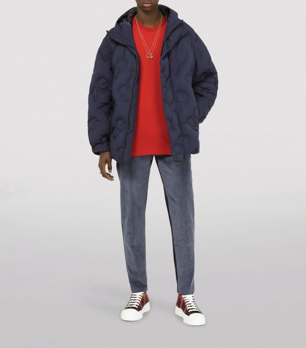 Dolce & Gabbana Cotton Jersey T-Shirt R2254-BRIGHT RED Printed T-Shirts 2 Dolce & Gabbana Cotton Jersey T-Shirt R2254-BRIGHT RED Printed T-Shirts - Image 2