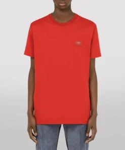 Dolce & Gabbana Cotton Jersey T-Shirt R2254-BRIGHT RED Printed T-Shirts 8 Dolce & Gabbana Cotton Jersey T-Shirt R2254-BRIGHT RED Printed T-Shirts -Dolce & Gabbana online Store dolce gabbana cotton jersey t shirt 17090295 34221327 1000