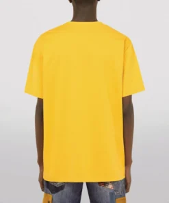 Dolce & Gabbana Cotton Jersey T-Shirt A0106-DARK YELLOW Plain T-Shirts 9 Dolce & Gabbana Cotton Jersey T-Shirt A0106-DARK YELLOW Plain T-Shirts -Dolce & Gabbana online Store dolce gabbana cotton jersey t shirt 17144523 34545929 1000