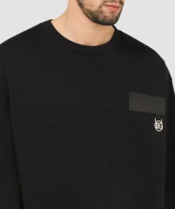 Dolce & Gabbana Cotton Logo-Patch Sweatshirt N0000-BLACK Jumpers 11 Dolce & Gabbana Cotton Logo-Patch Sweatshirt N0000-BLACK Jumpers -Dolce & Gabbana online Store dolce gabbana cotton logo patch sweatshirt 17088495 34217580 1000
