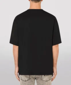 Dolce & Gabbana Cotton Logo-Patch T-Shirt N0000-BLACK Printed T-Shirts 6 Dolce & Gabbana Cotton Logo-Patch T-Shirt N0000-BLACK Printed T-Shirts -Dolce & Gabbana online Store dolce gabbana cotton logo patch t shirt 17087672 34219377 1000