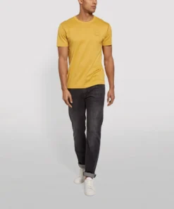 Dolce & Gabbana Cotton Logo Plaque T-Shirt A0416-CREAM Logo T-Shirts -Dolce & Gabbana online Store dolce gabbana cotton logo plaque t shirt 15354533 26789905 1000