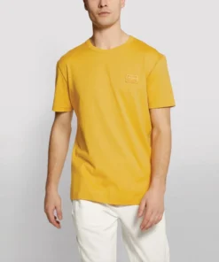 Dolce & Gabbana Cotton Logo Plaque T-Shirt A0416-CREAM Logo T-Shirts -Dolce & Gabbana online Store dolce gabbana cotton logo plaque t shirt 15354533 26789918 1000