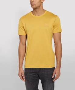 Dolce & Gabbana Cotton Logo Plaque T-Shirt A0416-CREAM Logo T-Shirts -Dolce & Gabbana online Store dolce gabbana cotton logo plaque t shirt 15354533 26789920 1000