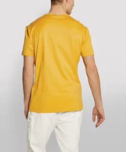 Dolce & Gabbana Cotton Logo Plaque T-Shirt A0416-CREAM Logo T-Shirts -Dolce & Gabbana online Store dolce gabbana cotton logo plaque t shirt 15354533 26789928 1000