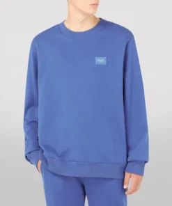 Dolce & Gabbana Cotton Logo Sweatshirt B0315-DARK BLUETTE Sweatshirts 10 Dolce & Gabbana Cotton Logo Sweatshirt B0315-DARK BLUETTE Sweatshirts -Dolce & Gabbana online Store dolce gabbana cotton logo sweatshirt 17278421 35268571 1000