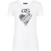 Dolce & Gabbana Cotton Logo T-Shirt W0800-OPTICAL WHITE T-shirts