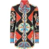 Dolce & Gabbana Cotton Printed Shirt HH93D-FRIGO 14STAMPA Shirts
