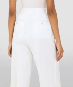 Dolce & Gabbana Cotton-Rich Cropped Trousers W0800-OPTICAL WHITE Tailored Trousers 10 Dolce & Gabbana Cotton-Rich Cropped Trousers W0800-OPTICAL WHITE Tailored Trousers -Dolce & Gabbana online Store dolce gabbana cotton rich cropped trousers 17710491 37439500 1000
