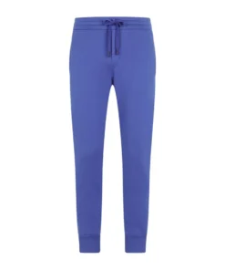 Dolce & Gabbana Cotton Sweatpants B0315-DARK BLUETTE